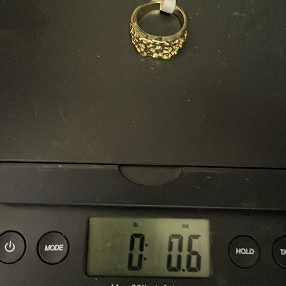 New Colibri size 11 18k gold ring - Picture 6 of 6